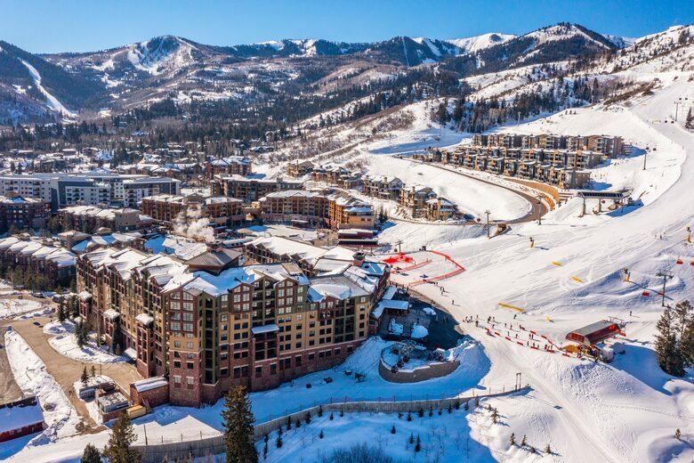 Ground-Level Condo in Park City’s Canyons Village with Panoramic Vistas - Park City, Utah