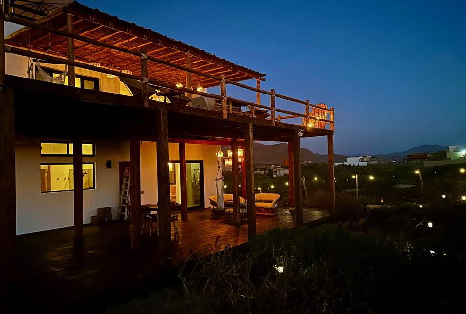 Elegant Baja Retreat with Ocean & Mountain Views - Playa Los Cerritos, Mexico