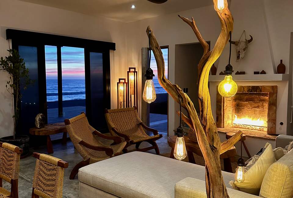 Elegant Baja Retreat with Ocean & Mountain Views - Playa Los Cerritos, Mexico