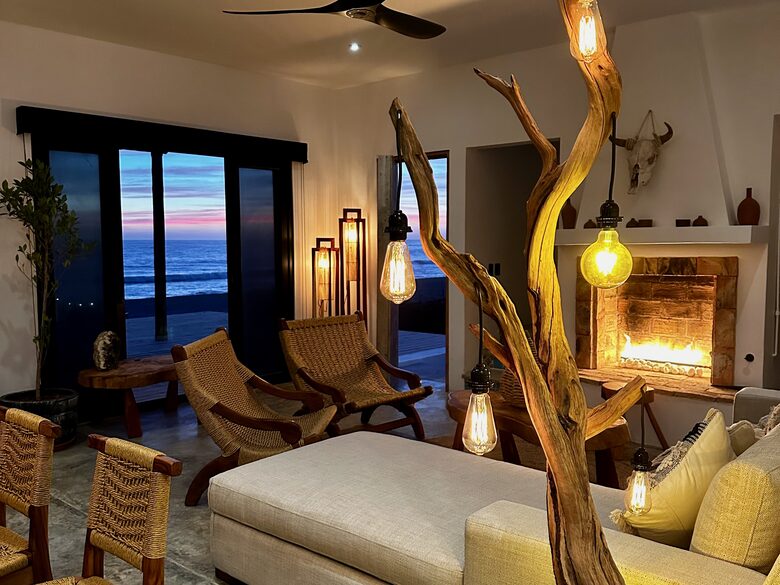 Elegant Baja Retreat with Ocean & Mountain Views - Playa Los Cerritos, Mexico