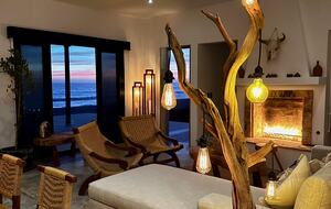 Elegant Baja Retreat with Ocean & Mountain Views - Playa Los Cerritos, Mexico