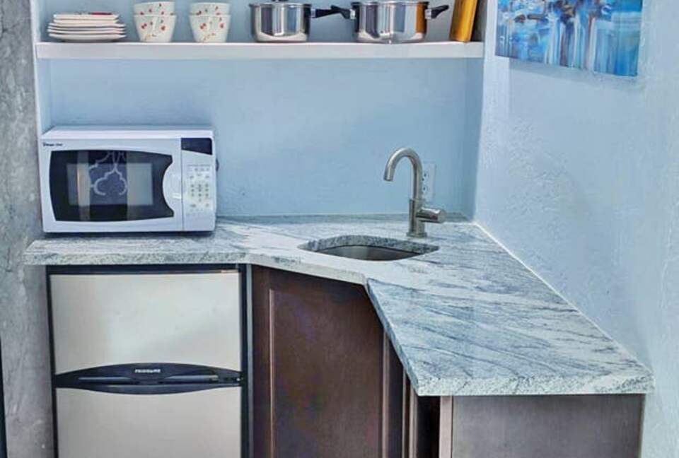 Mother-in-Law Suite Kitchenette