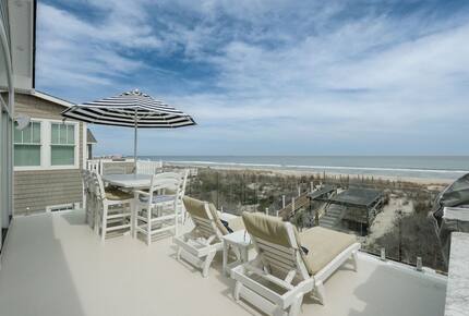 Surf City Beachfront Haven - Surf City, New Jersey