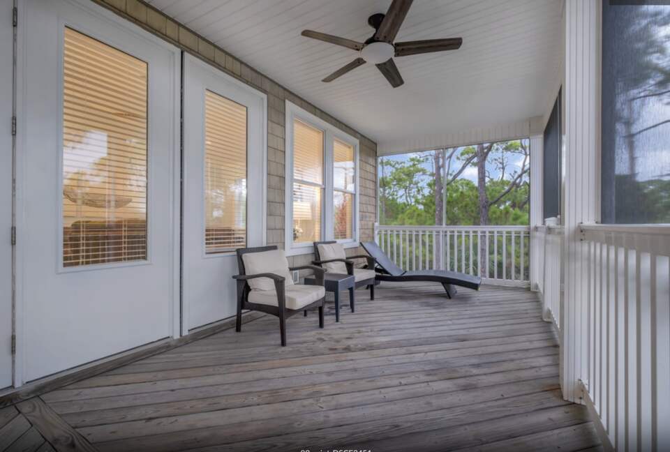 Private Poolside Haven with Gulf Access & Outdoor Living - Eastpoint, Florida