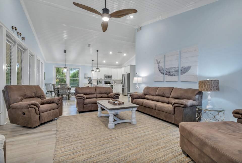 Private Poolside Haven with Gulf Access & Outdoor Living - Eastpoint, Florida