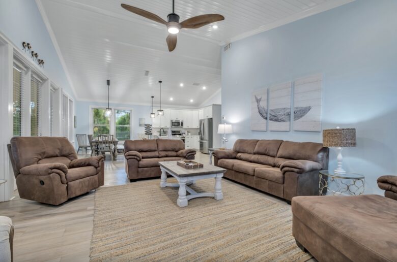 Private Poolside Haven with Gulf Access & Outdoor Living - Eastpoint, Florida