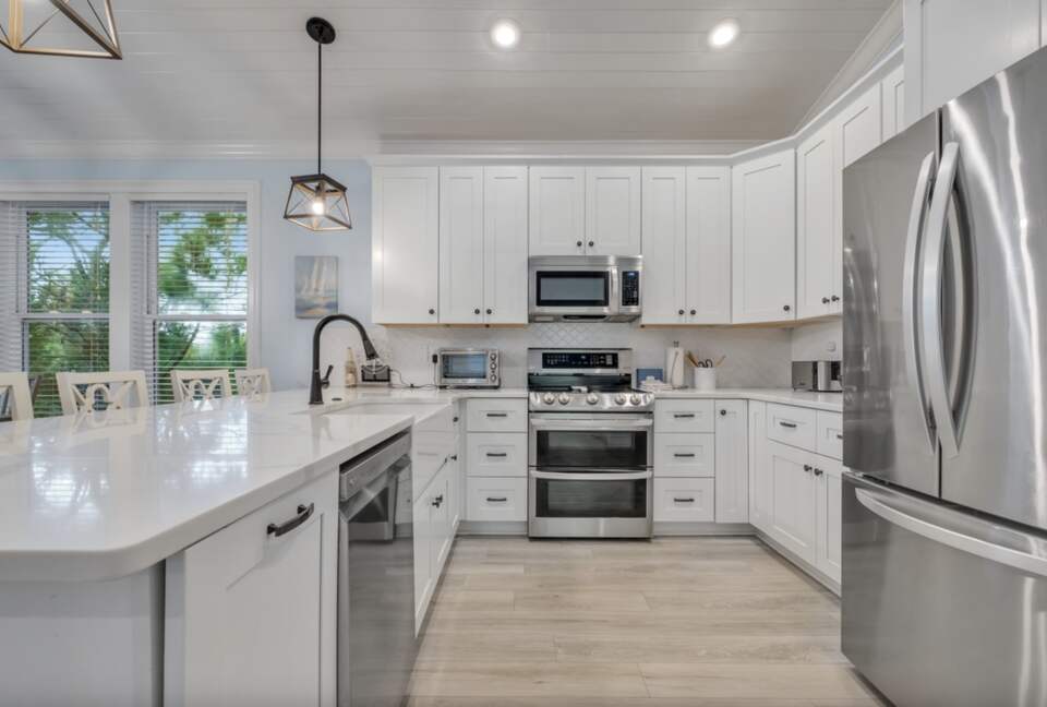 Private Poolside Haven with Gulf Access & Outdoor Living - Eastpoint, Florida