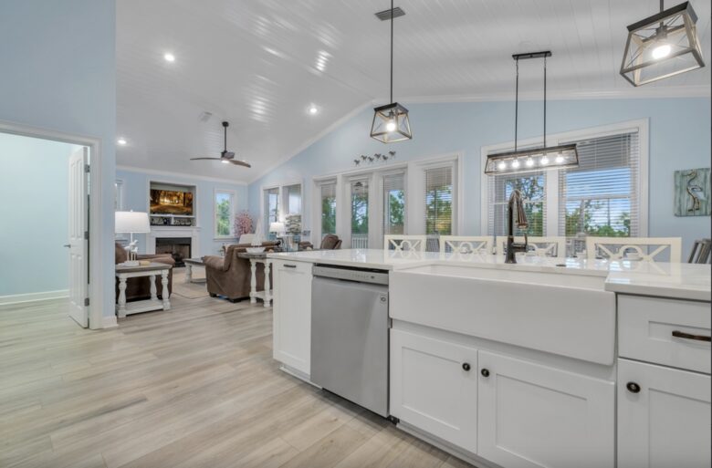 Private Poolside Haven with Gulf Access & Outdoor Living - Eastpoint, Florida