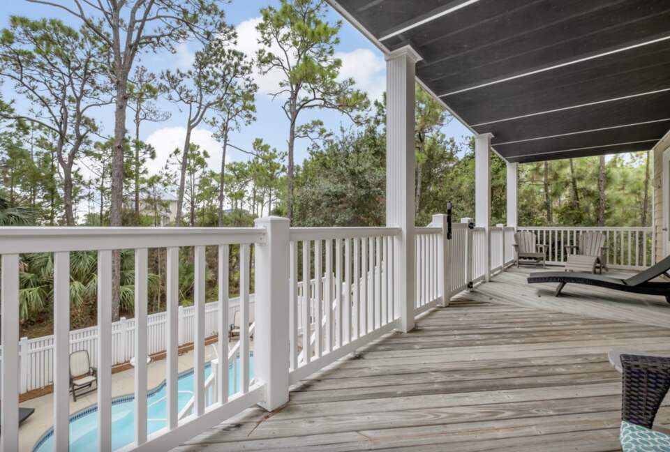 Private Poolside Haven with Gulf Access & Outdoor Living - Eastpoint, Florida