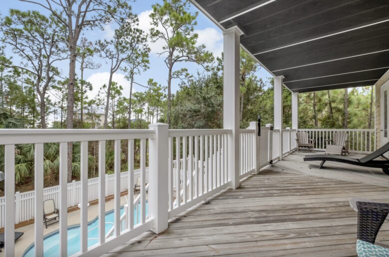 Private Poolside Haven with Gulf Access & Outdoor Living - Eastpoint, Florida
