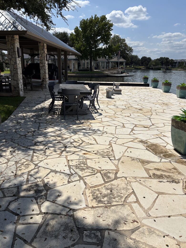 Waterfront Luxury on Lake LBJ | Dock, Outdoor Kitchen & Sunset Views - Horseshoe Bay, Texas