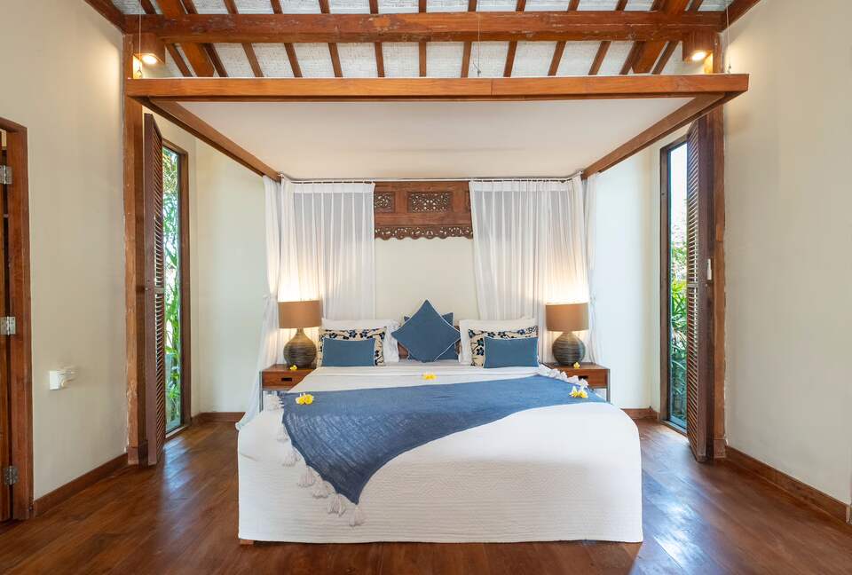 Authentic Balinese Villa with Saltwater Pool & Yoga Pavilion - Canggu, Indonesia