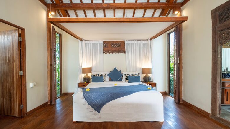 Authentic Balinese Villa with Saltwater Pool & Yoga Pavilion - Canggu, Indonesia