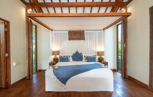 Authentic Balinese Villa with Saltwater Pool & Yoga Pavilion - Canggu, Indonesia