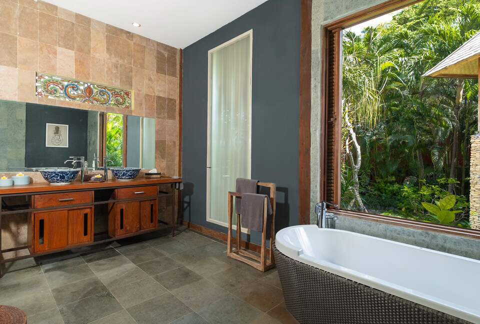 Authentic Balinese Villa with Saltwater Pool & Yoga Pavilion - Canggu, Indonesia