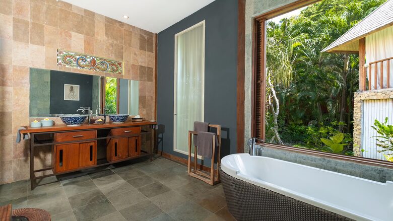 Authentic Balinese Villa with Saltwater Pool & Yoga Pavilion - Canggu, Indonesia