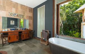 Authentic Balinese Villa with Saltwater Pool & Yoga Pavilion - Canggu, Indonesia