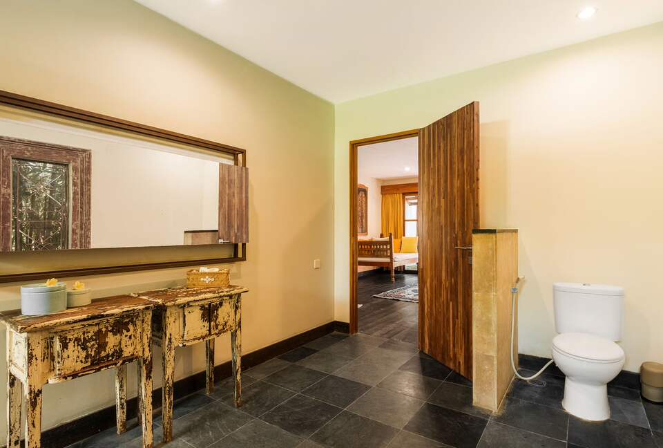 Authentic Balinese Villa with Saltwater Pool & Yoga Pavilion - Canggu, Indonesia