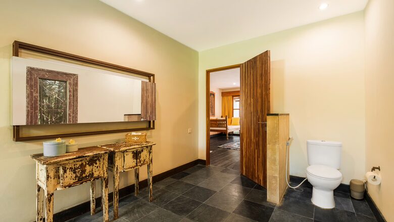 Authentic Balinese Villa with Saltwater Pool & Yoga Pavilion - Canggu, Indonesia