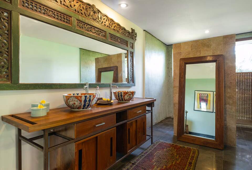 Authentic Balinese Villa with Saltwater Pool & Yoga Pavilion - Canggu, Indonesia