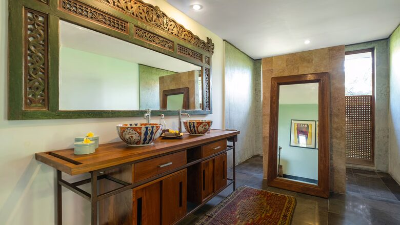 Authentic Balinese Villa with Saltwater Pool & Yoga Pavilion - Canggu, Indonesia