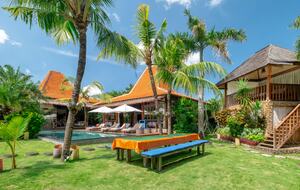Authentic Balinese Villa with Saltwater Pool & Yoga Pavilion - Canggu, Indonesia