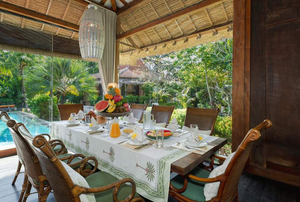 Authentic Balinese Villa with Saltwater Pool & Yoga Pavilion - Canggu, Indonesia