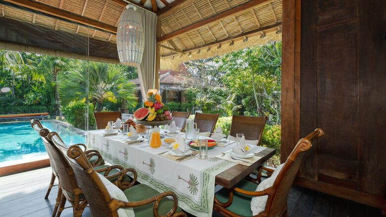 Authentic Balinese Villa with Saltwater Pool & Yoga Pavilion - Canggu, Indonesia