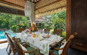 Authentic Balinese Villa with Saltwater Pool & Yoga Pavilion - Canggu, Indonesia