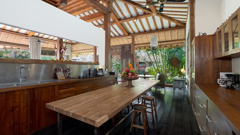 Authentic Balinese Villa with Saltwater Pool & Yoga Pavilion - Canggu, Indonesia