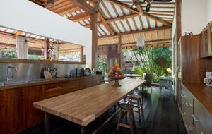 Authentic Balinese Villa with Saltwater Pool & Yoga Pavilion - Canggu, Indonesia