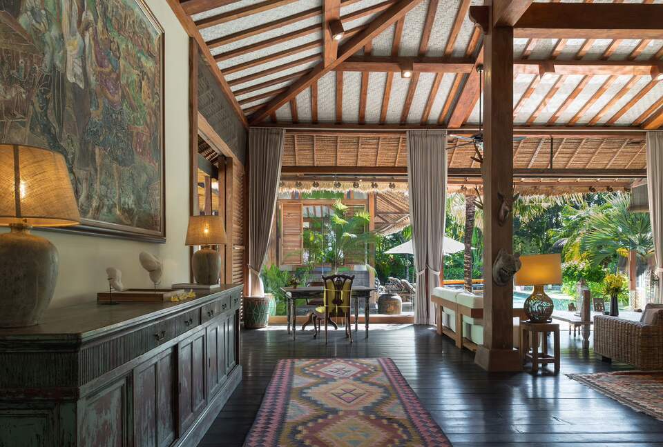 Authentic Balinese Villa with Saltwater Pool & Yoga Pavilion - Canggu, Indonesia
