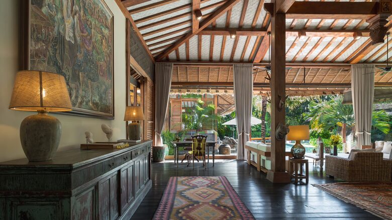 Authentic Balinese Villa with Saltwater Pool & Yoga Pavilion - Canggu, Indonesia