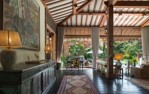 Authentic Balinese Villa with Saltwater Pool & Yoga Pavilion - Canggu, Indonesia