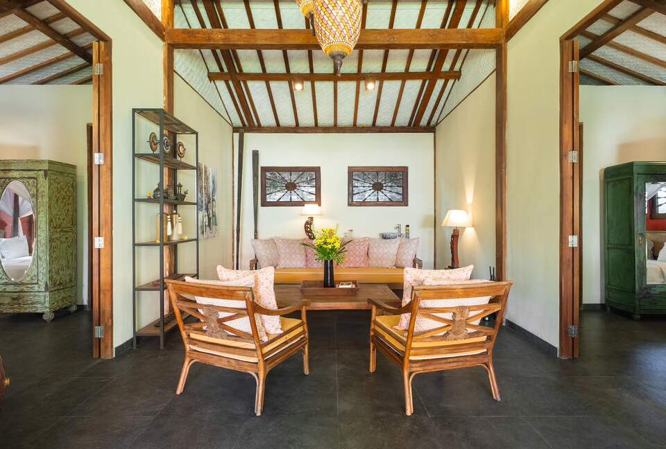 Authentic Balinese Villa with Saltwater Pool & Yoga Pavilion - Canggu, Indonesia