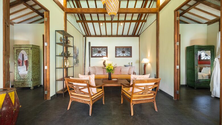Authentic Balinese Villa with Saltwater Pool & Yoga Pavilion - Canggu, Indonesia