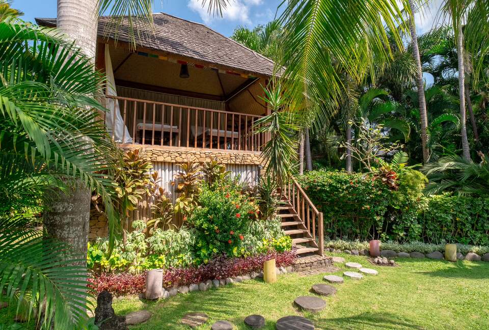 Authentic Balinese Villa with Saltwater Pool & Yoga Pavilion - Canggu, Indonesia