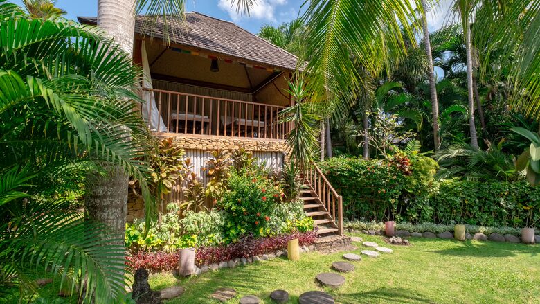 Authentic Balinese Villa with Saltwater Pool & Yoga Pavilion - Canggu, Indonesia