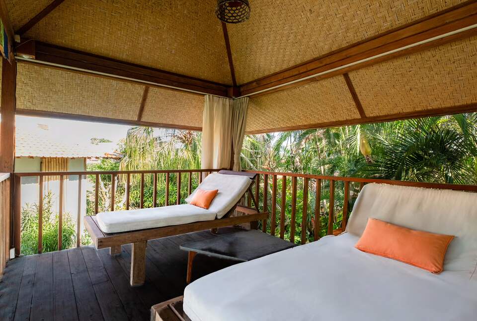 Authentic Balinese Villa with Saltwater Pool & Yoga Pavilion - Canggu, Indonesia