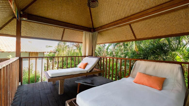 Authentic Balinese Villa with Saltwater Pool & Yoga Pavilion - Canggu, Indonesia