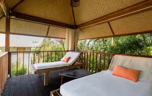 Authentic Balinese Villa with Saltwater Pool & Yoga Pavilion - Canggu, Indonesia