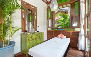 Authentic Balinese Villa with Saltwater Pool & Yoga Pavilion - Canggu, Indonesia