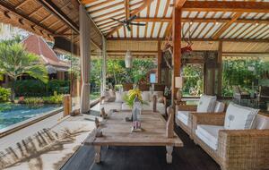 Authentic Balinese Villa with Saltwater Pool & Yoga Pavilion - Canggu, Indonesia
