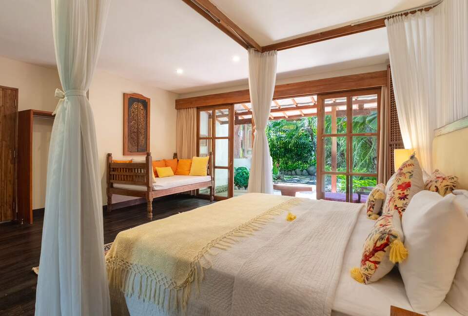 Authentic Balinese Villa with Saltwater Pool & Yoga Pavilion - Canggu, Indonesia