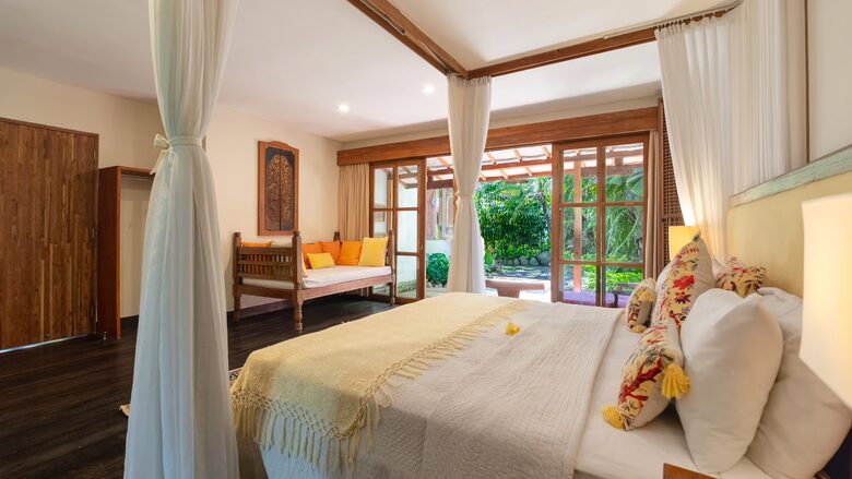 Authentic Balinese Villa with Saltwater Pool & Yoga Pavilion - Canggu, Indonesia