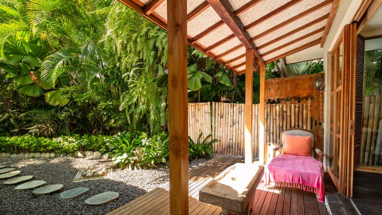 Authentic Balinese Villa with Saltwater Pool & Yoga Pavilion - Canggu, Indonesia