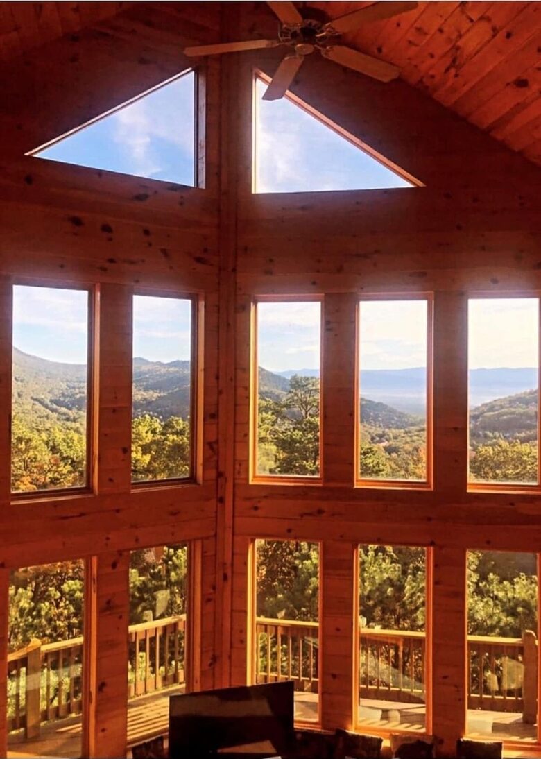 Elevated Views | Refined Massanutten Mountain Retreat - McGaheysville, Virginia