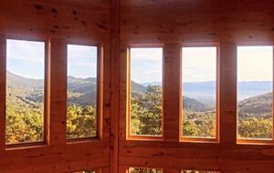 Elevated Views | Refined Massanutten Mountain Retreat - McGaheysville, Virginia