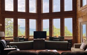 Elevated Views | Refined Massanutten Mountain Retreat - McGaheysville, Virginia