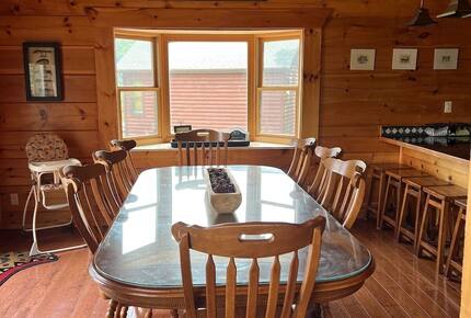 Elevated Views | Refined Massanutten Mountain Retreat - McGaheysville, Virginia